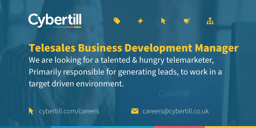 Telesales Business Development Manager
